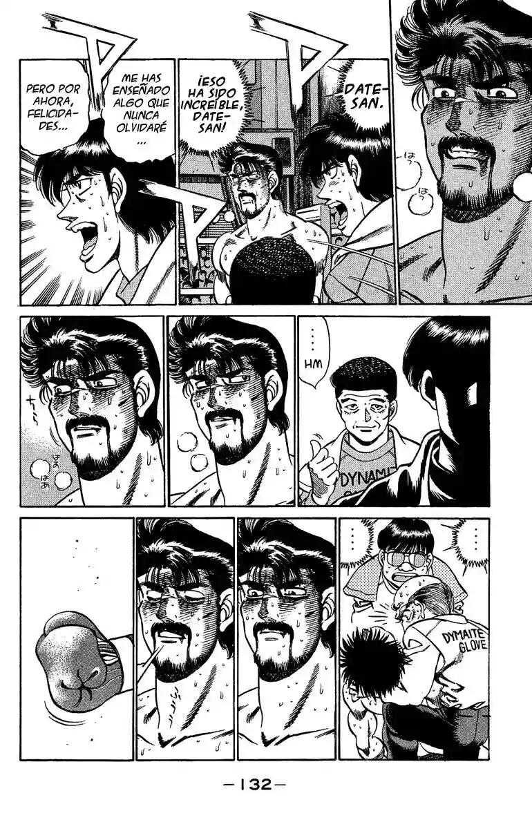 Hajime no Ippo Capítulo 194 - Page 10
