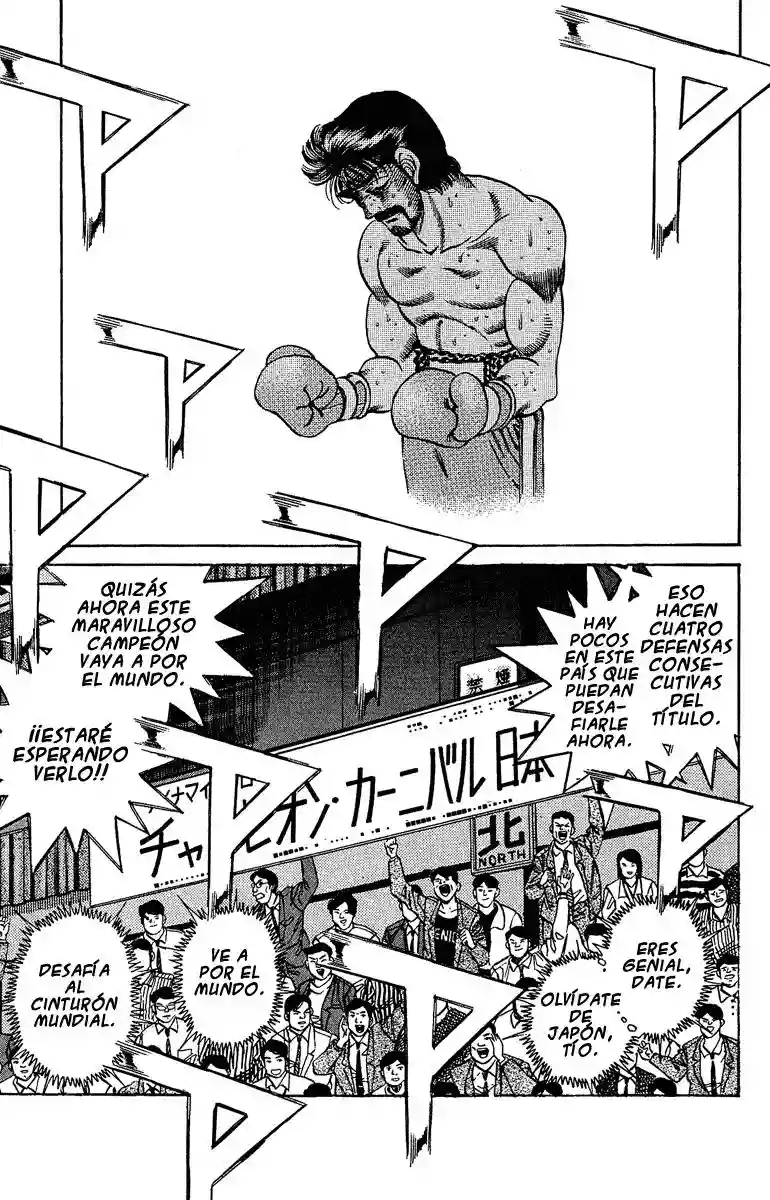 Hajime no Ippo Capítulo 194 - Page 11