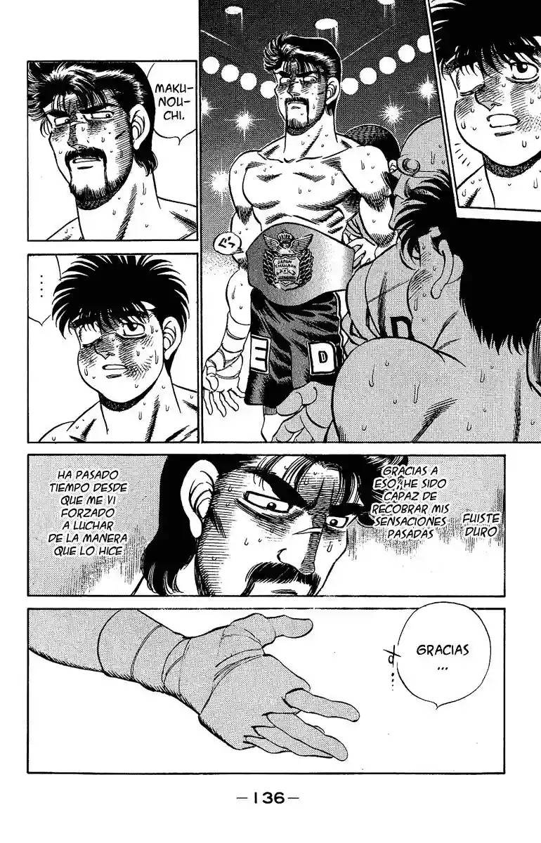 Hajime no Ippo Capítulo 194 - Page 14