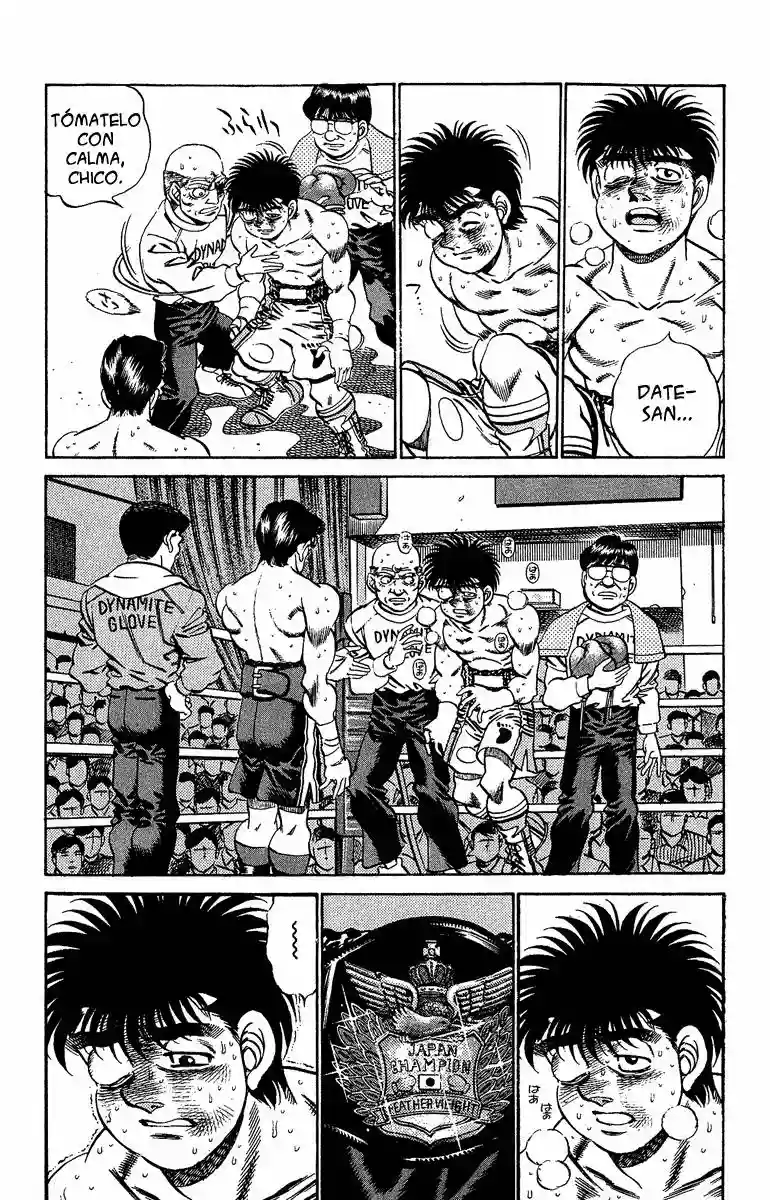 Hajime no Ippo Capítulo 194 - Page 15