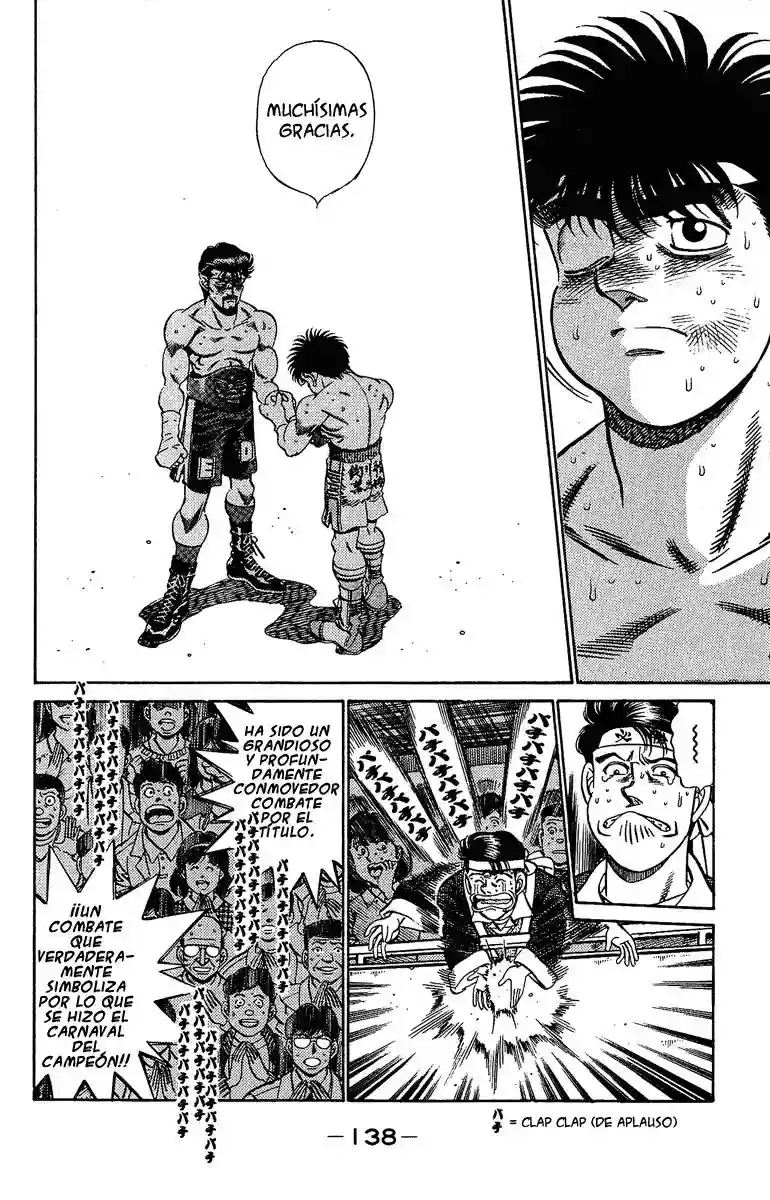 Hajime no Ippo Capítulo 194 - Page 16