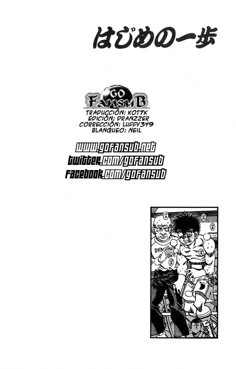 Hajime no Ippo Capítulo 194 - Page 18