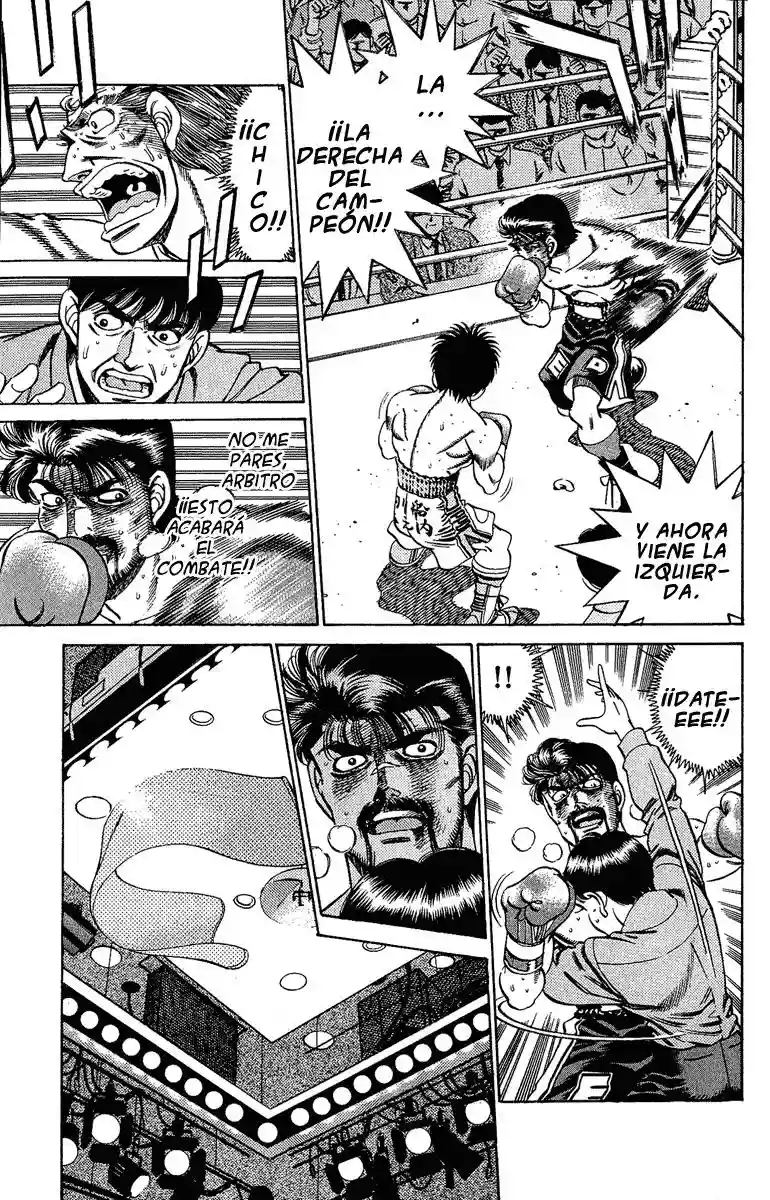 Hajime no Ippo Capítulo 194 - Page 3