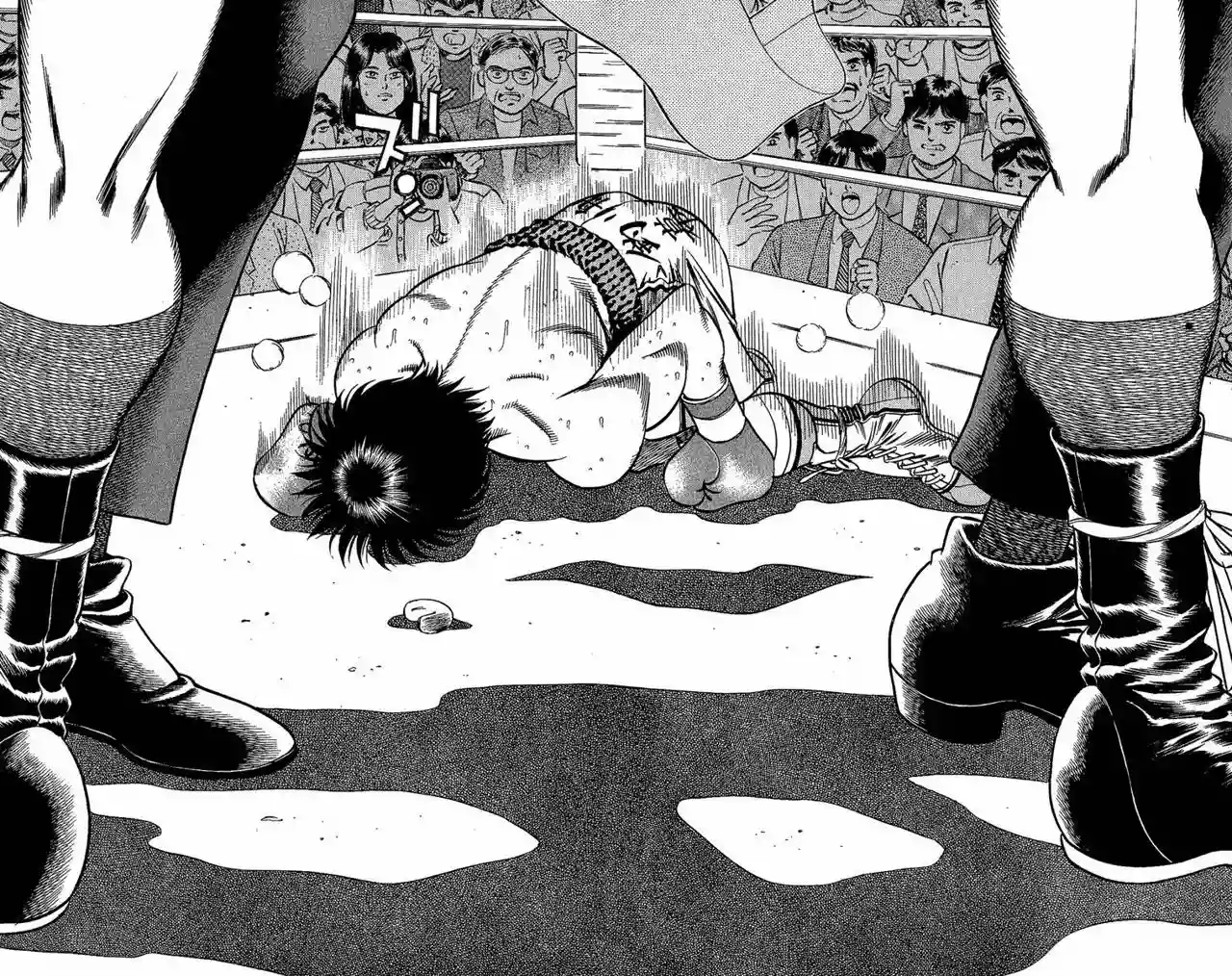 Hajime no Ippo Capítulo 194 - Page 6