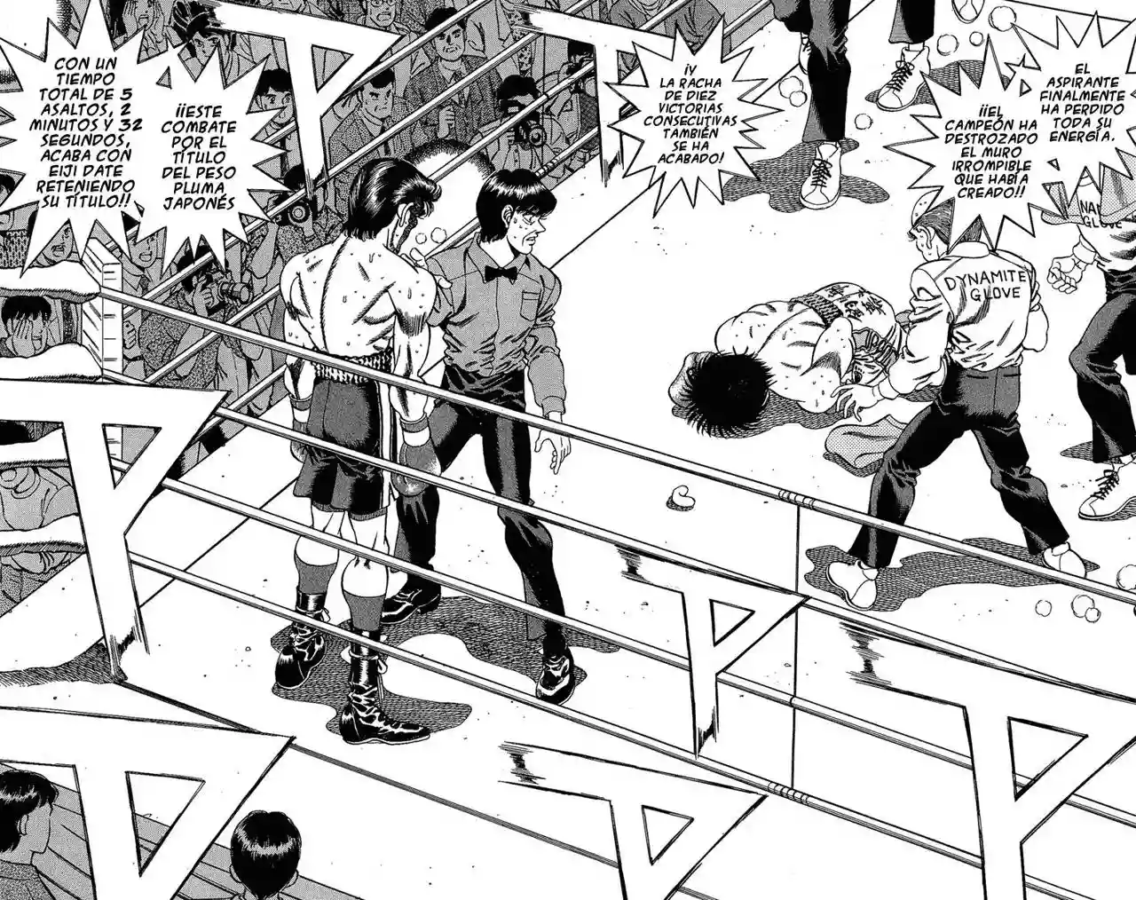 Hajime no Ippo Capítulo 194 - Page 9