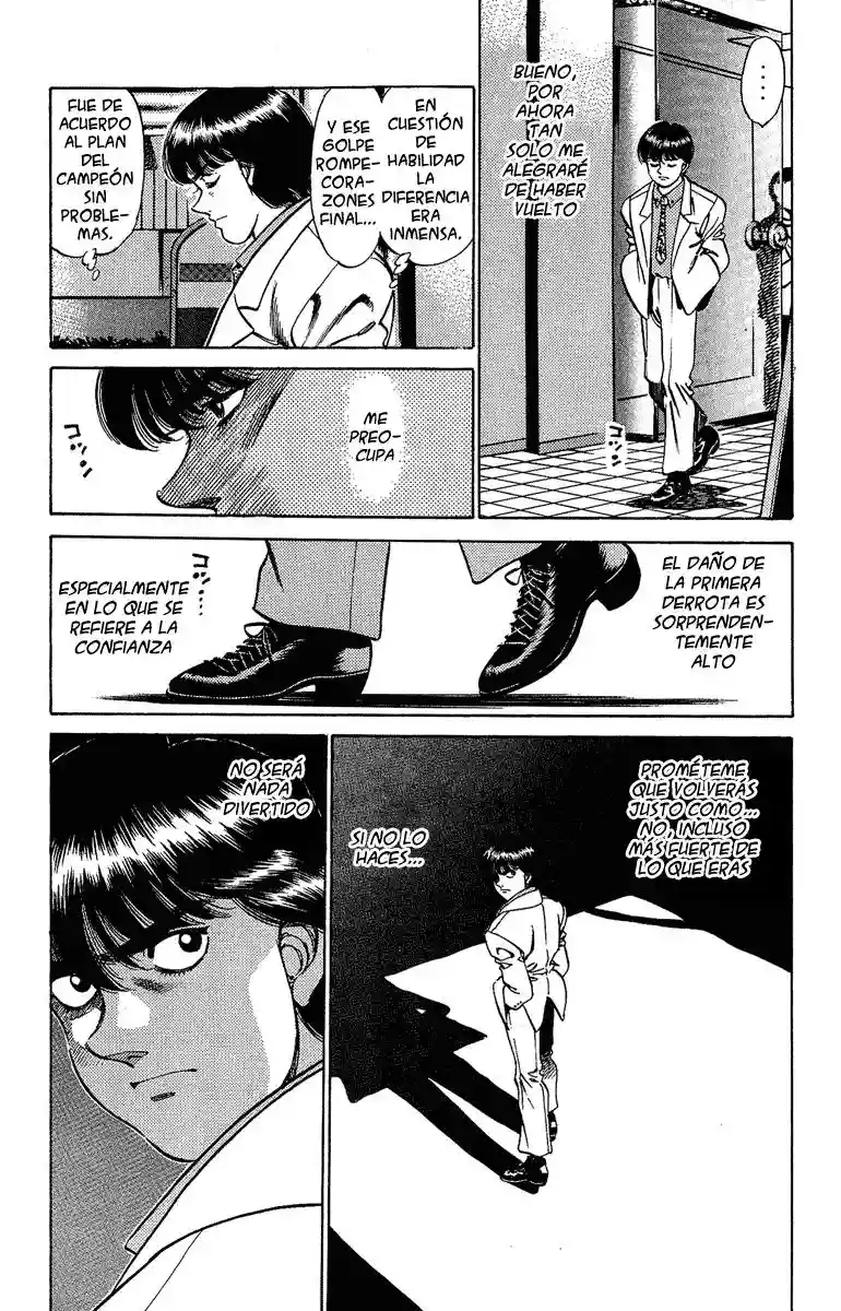 Hajime no Ippo Capítulo 195 - Page 11
