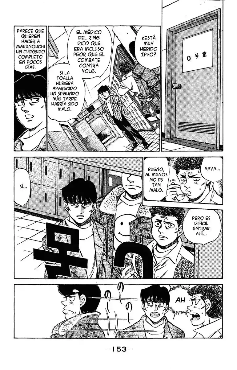 Hajime no Ippo Capítulo 195 - Page 13