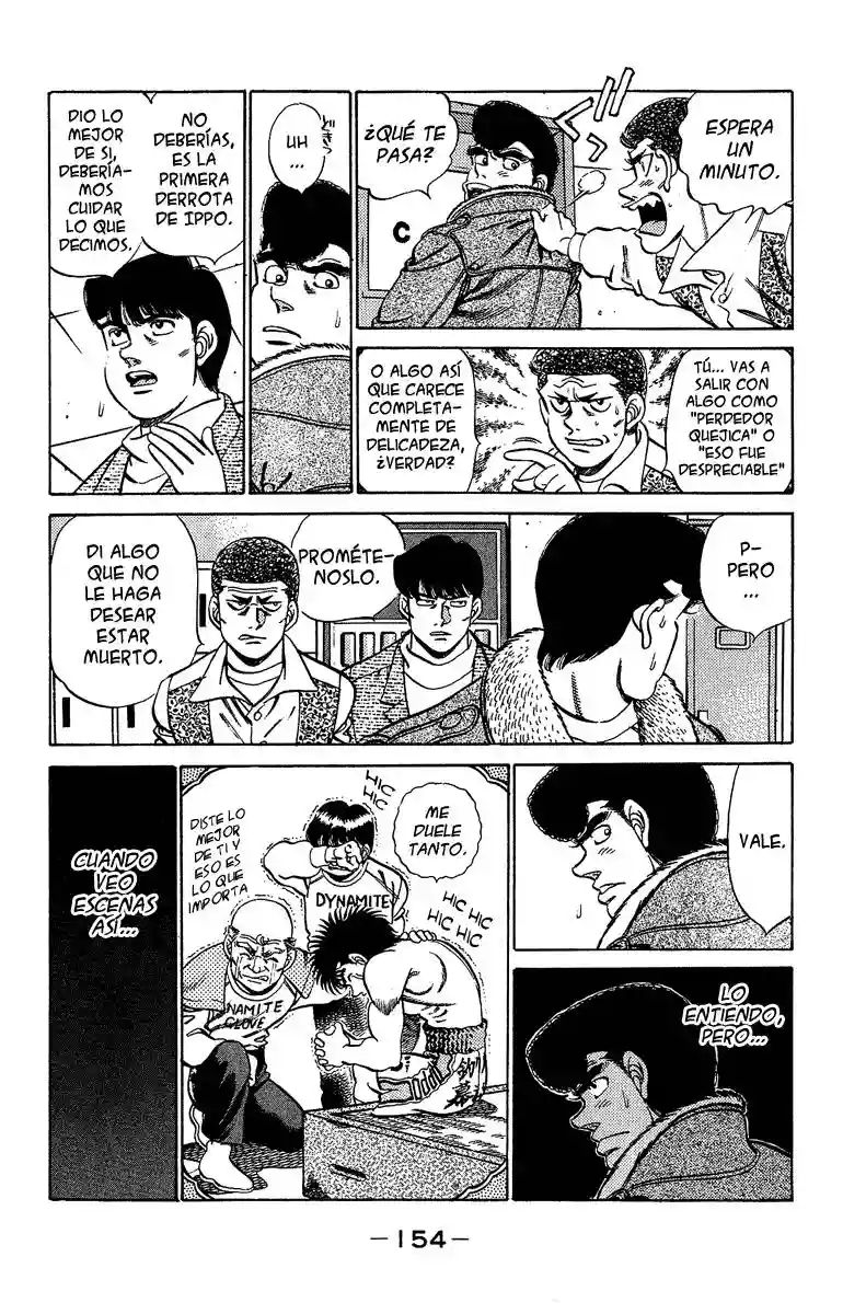 Hajime no Ippo Capítulo 195 - Page 14