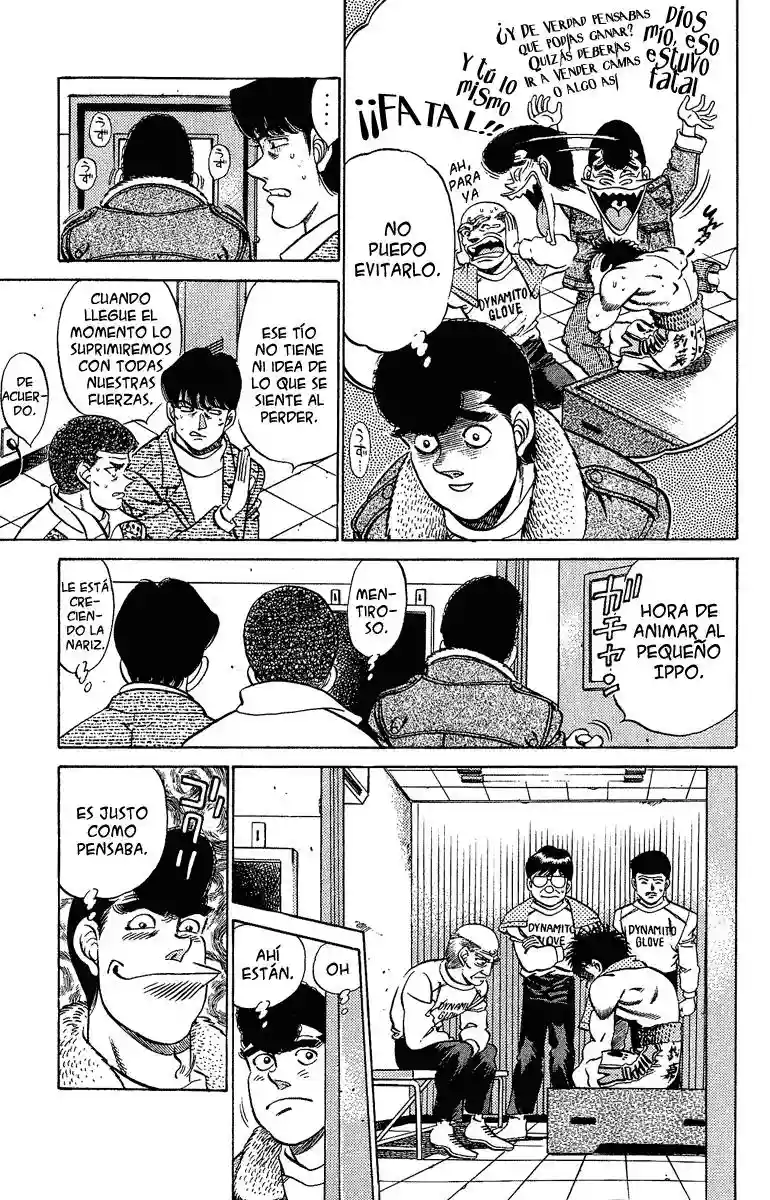 Hajime no Ippo Capítulo 195 - Page 15