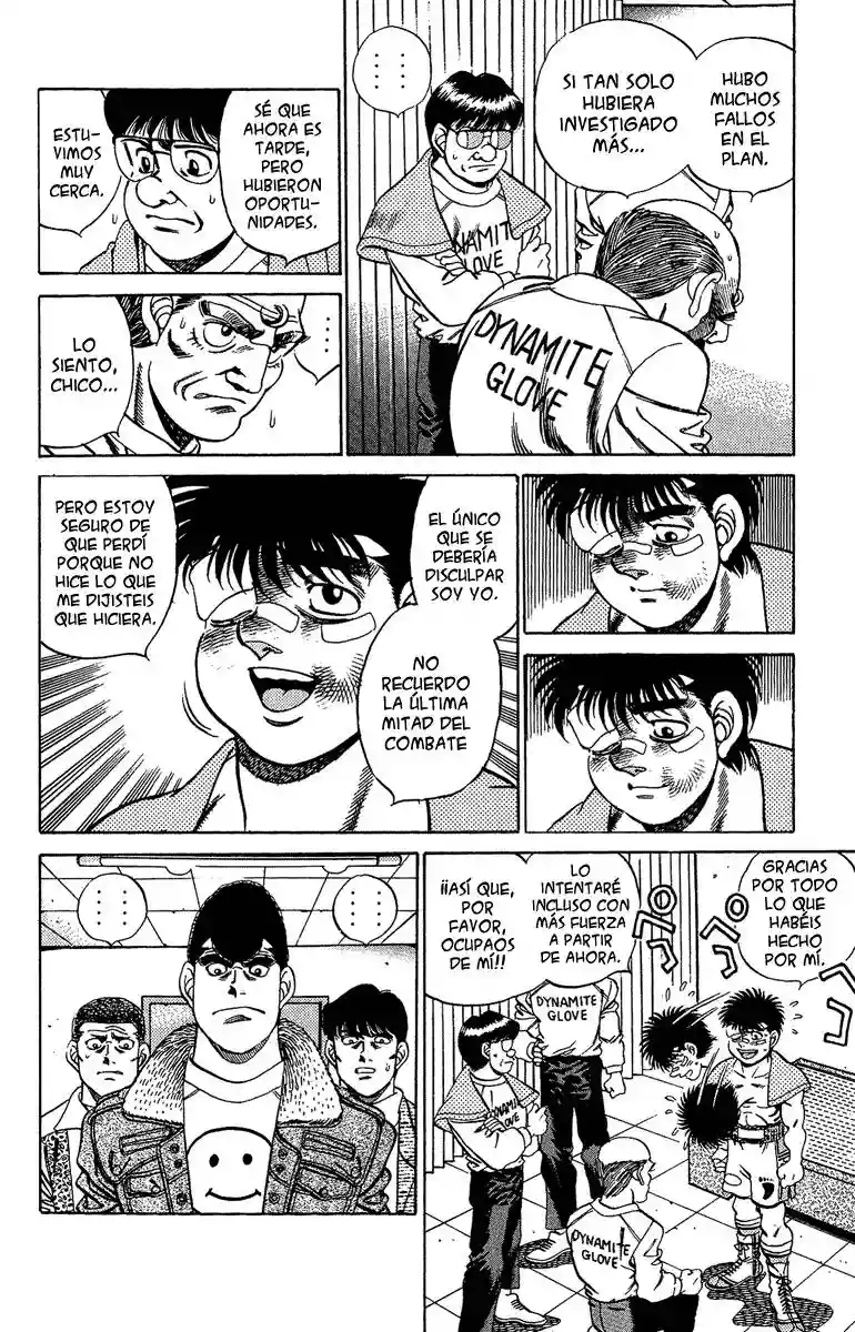 Hajime no Ippo Capítulo 195 - Page 16