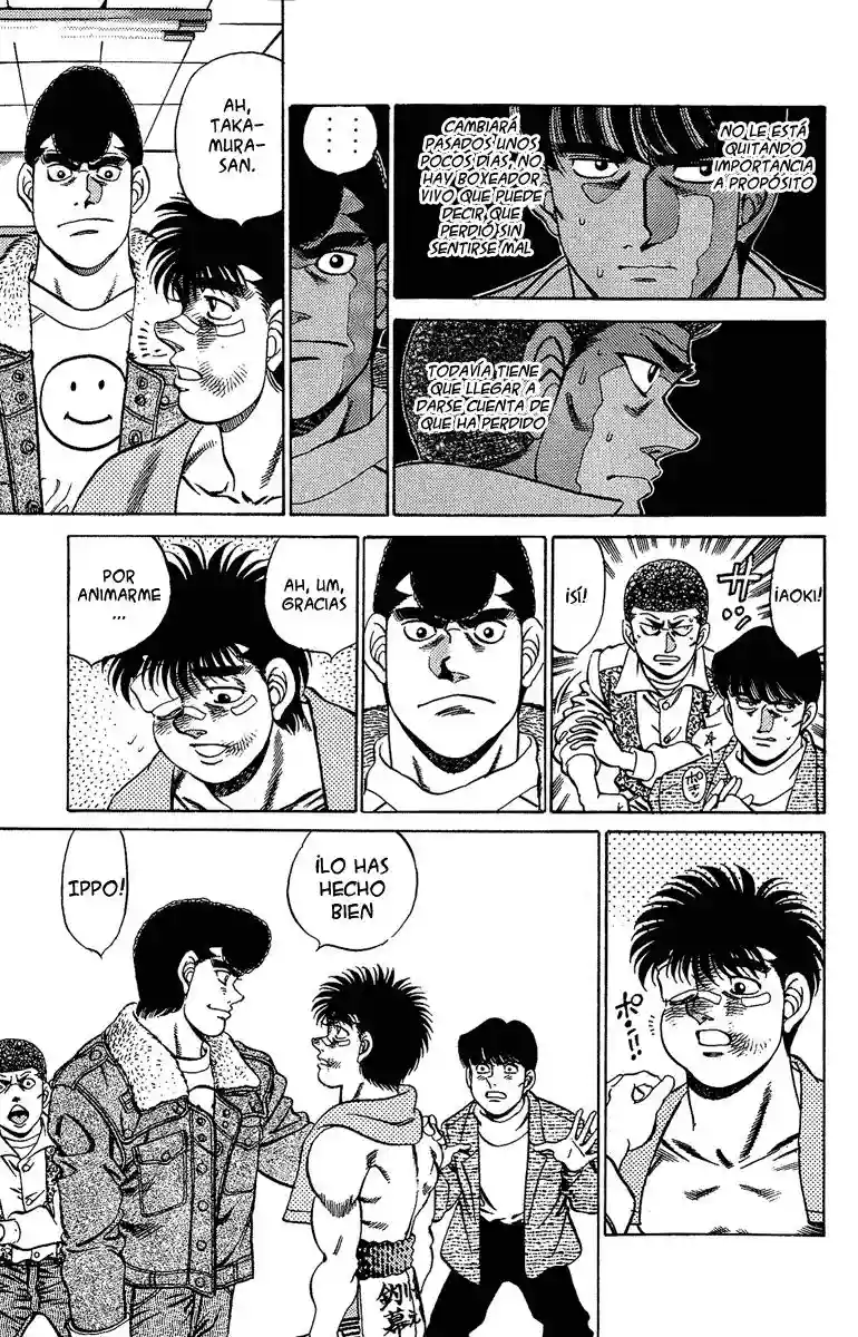 Hajime no Ippo Capítulo 195 - Page 17