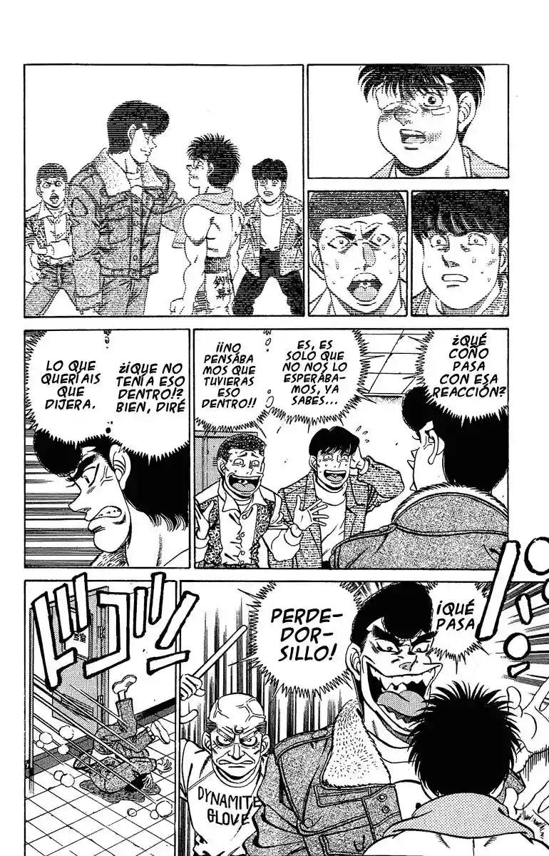 Hajime no Ippo Capítulo 195 - Page 18