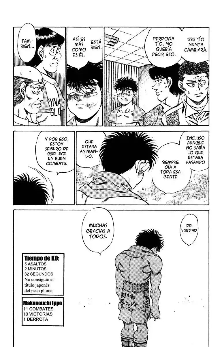 Hajime no Ippo Capítulo 195 - Page 19