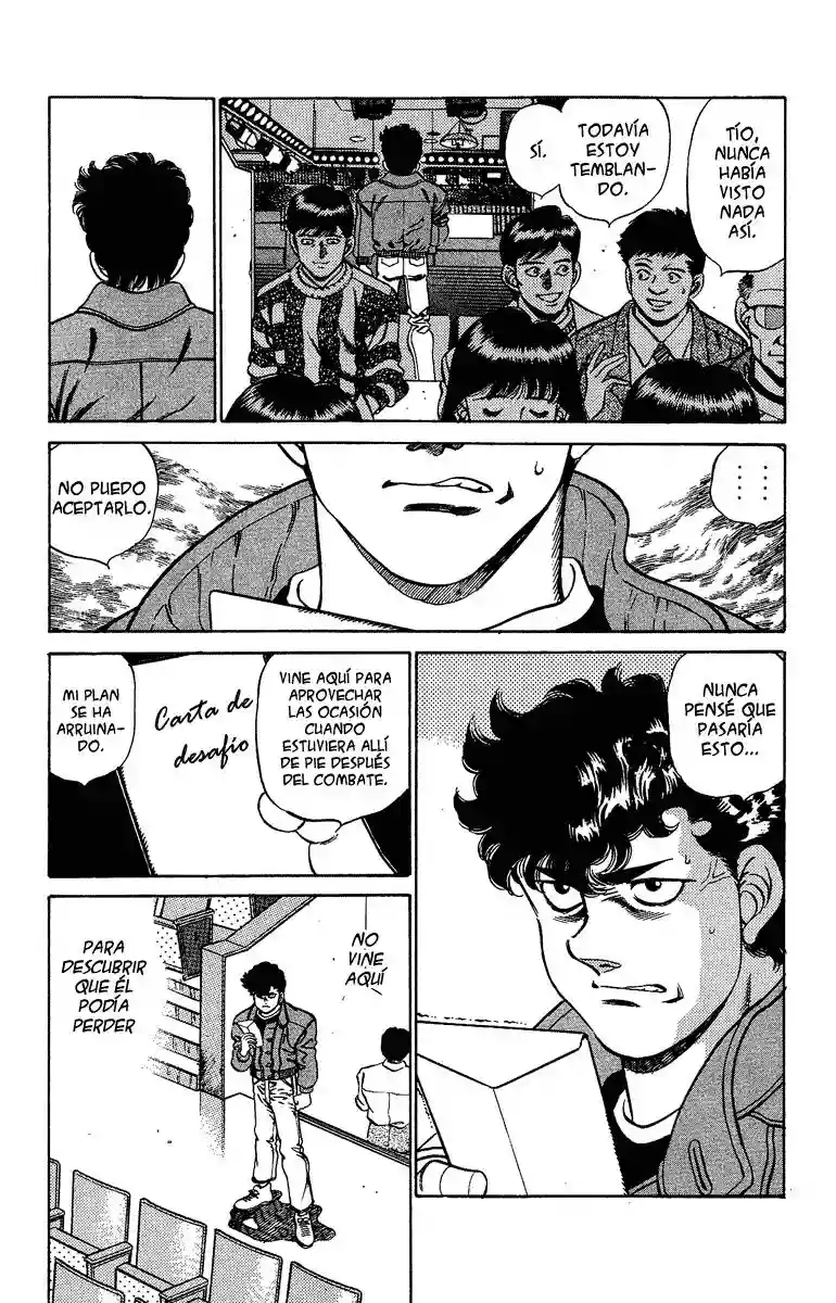 Hajime no Ippo Capítulo 195 - Page 2