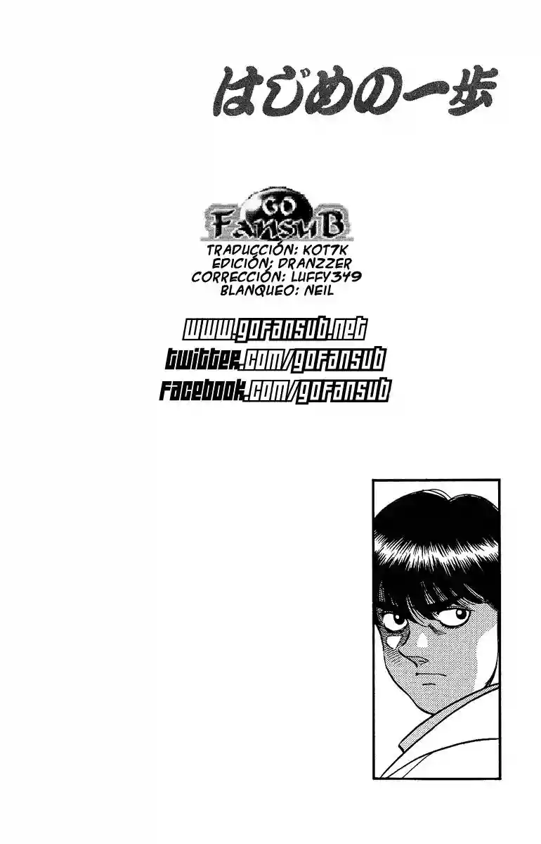 Hajime no Ippo Capítulo 195 - Page 20