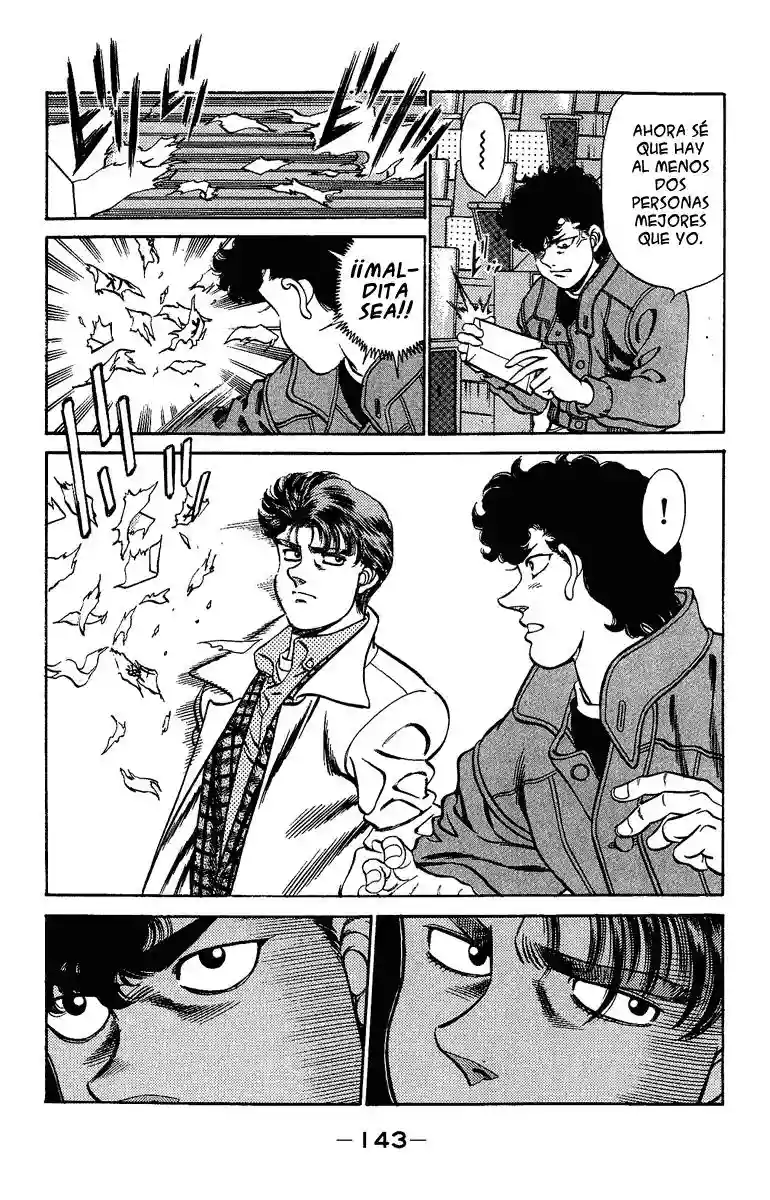 Hajime no Ippo Capítulo 195 - Page 3
