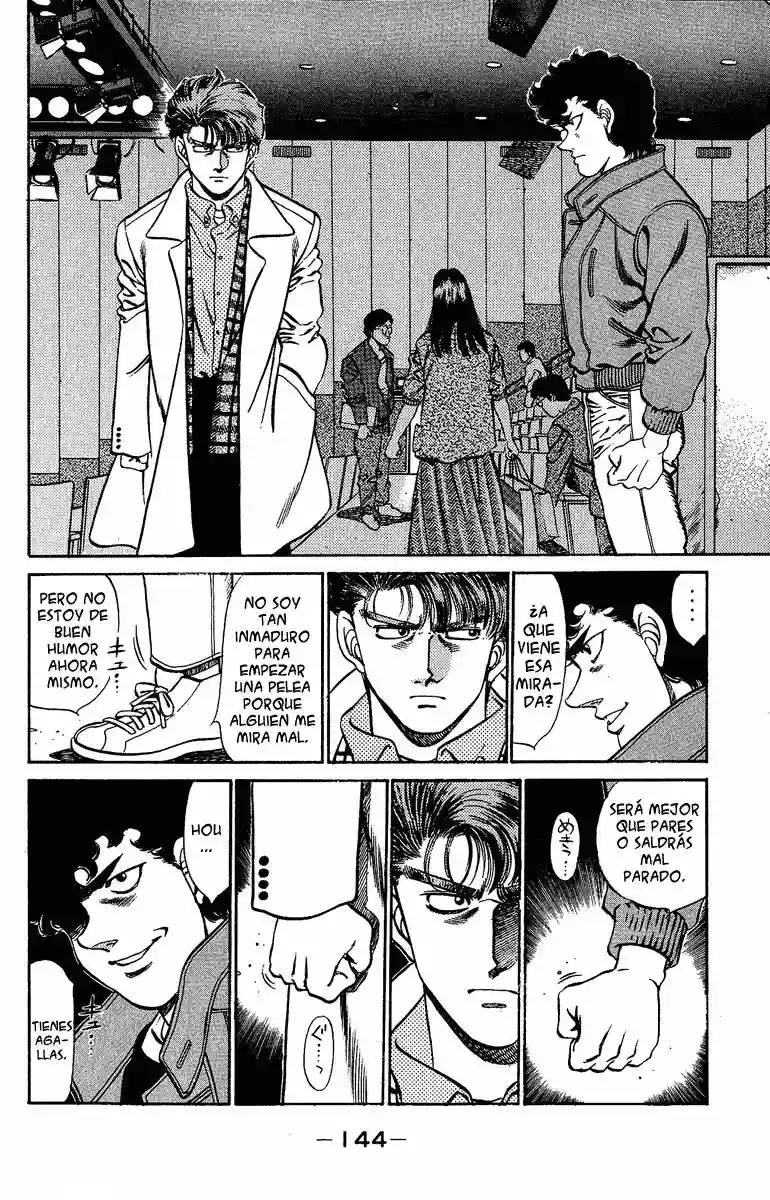 Hajime no Ippo Capítulo 195 - Page 4