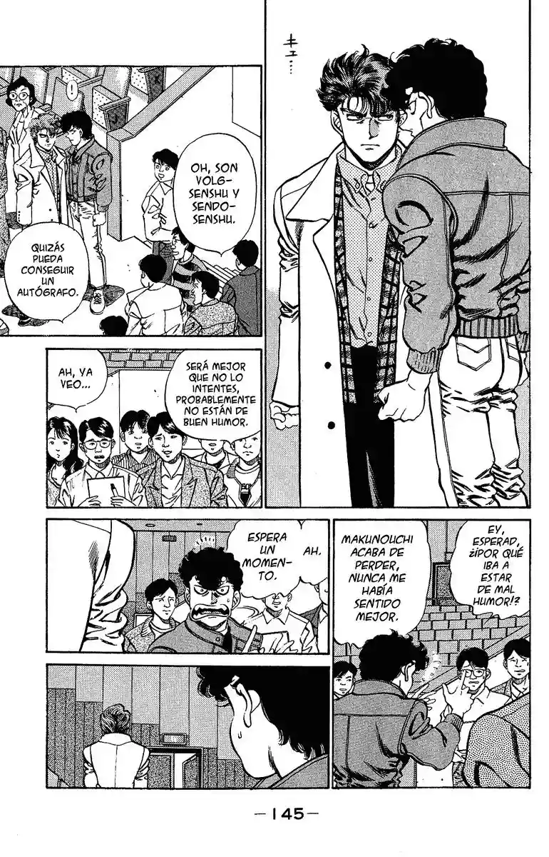 Hajime no Ippo Capítulo 195 - Page 5
