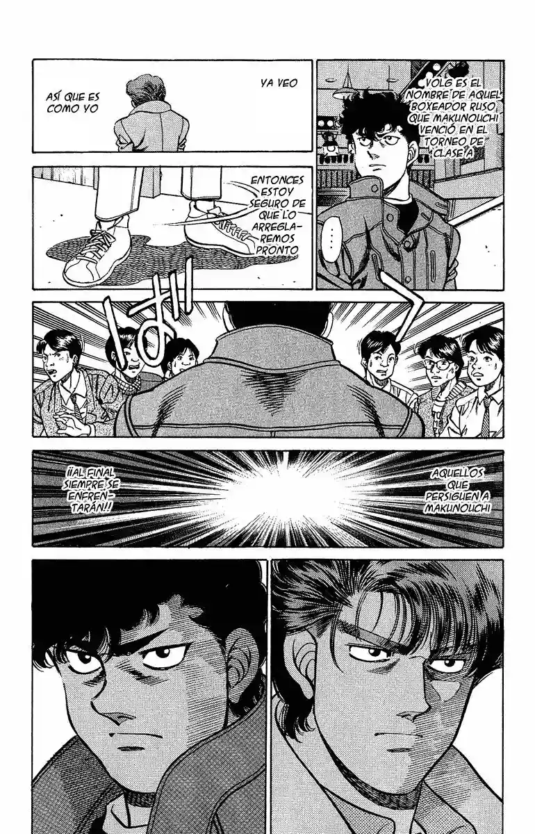 Hajime no Ippo Capítulo 195 - Page 6