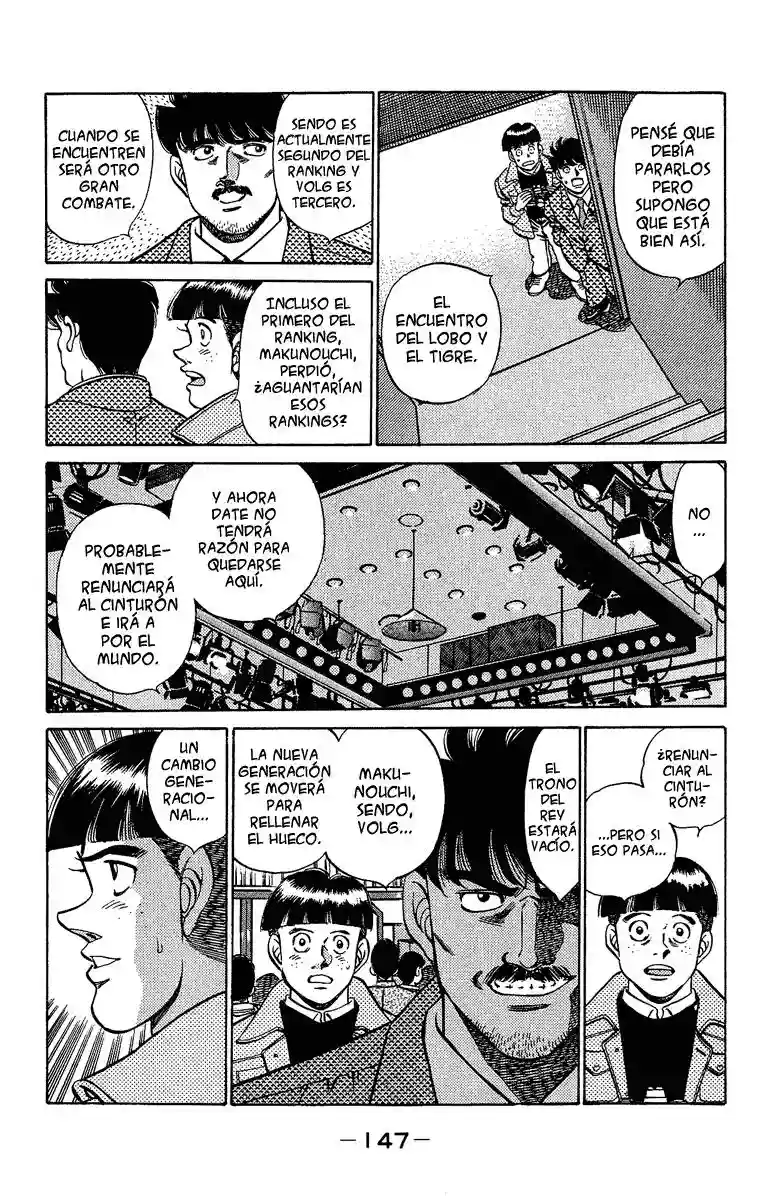 Hajime no Ippo Capítulo 195 - Page 7