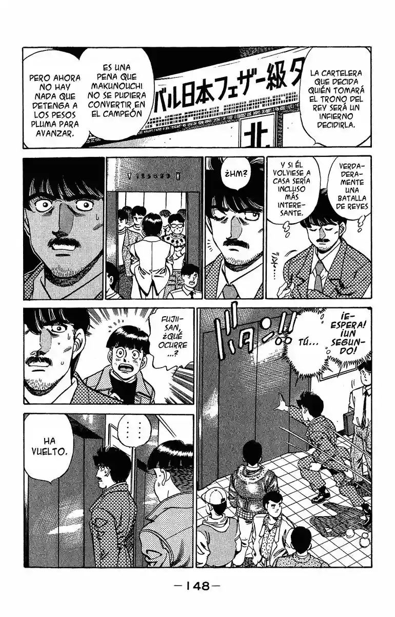 Hajime no Ippo Capítulo 195 - Page 8