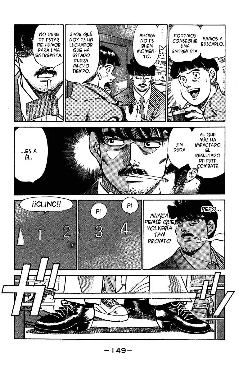 Hajime no Ippo Capítulo 195 - Page 9