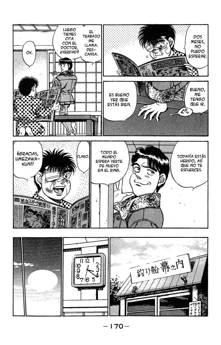 Hajime no Ippo Capítulo 196 - Page 10