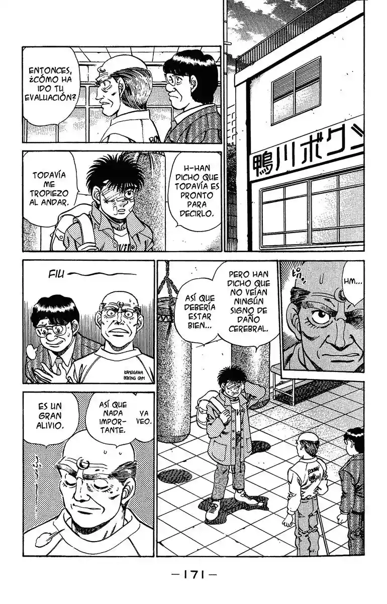 Hajime no Ippo Capítulo 196 - Page 11