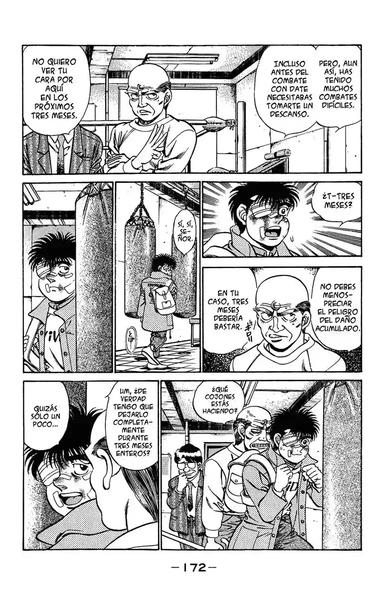 Hajime no Ippo Capítulo 196 - Page 12