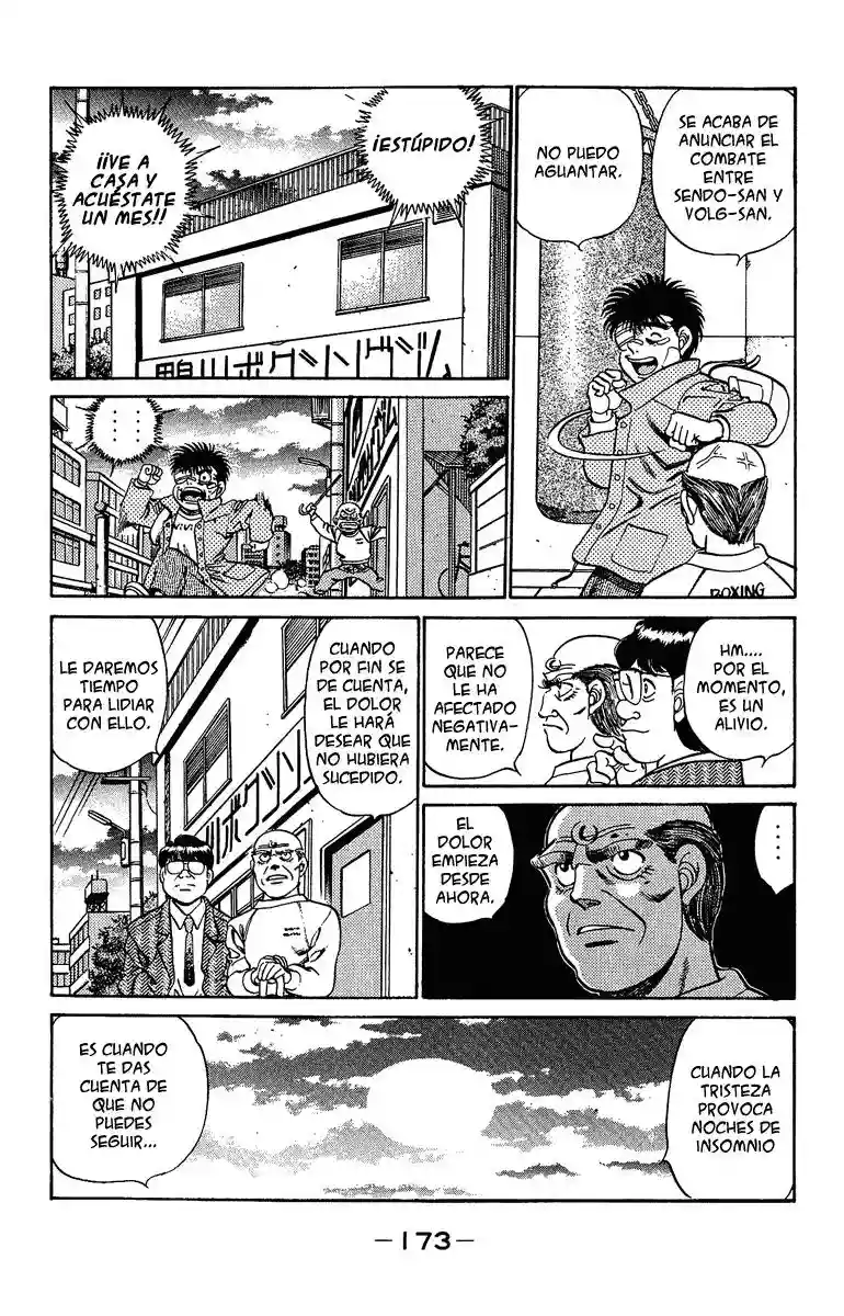 Hajime no Ippo Capítulo 196 - Page 13