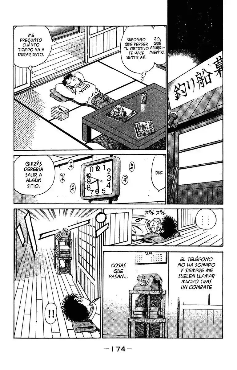 Hajime no Ippo Capítulo 196 - Page 14