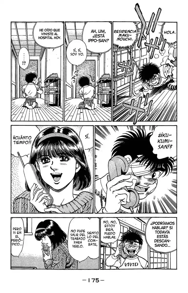 Hajime no Ippo Capítulo 196 - Page 15