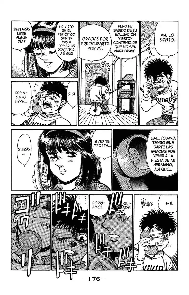 Hajime no Ippo Capítulo 196 - Page 16