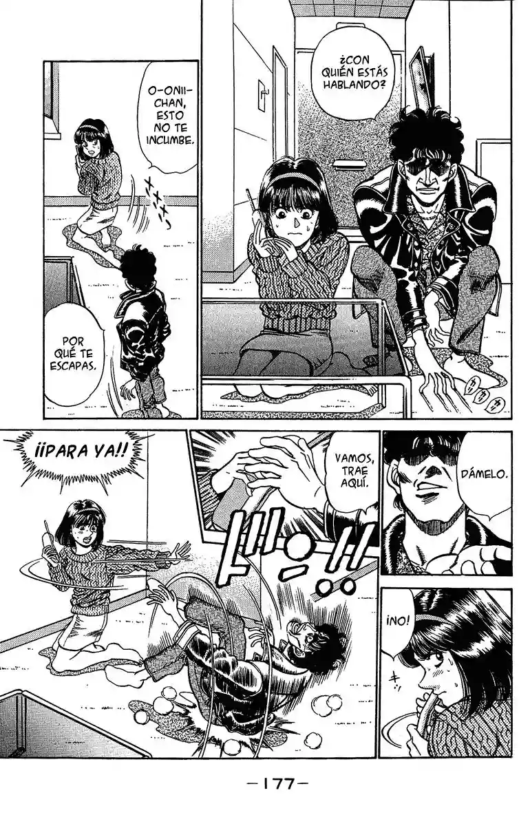 Hajime no Ippo Capítulo 196 - Page 17