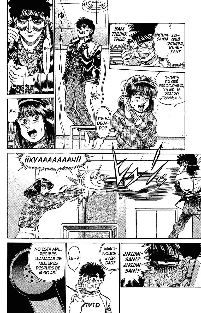 Hajime no Ippo Capítulo 196 - Page 18