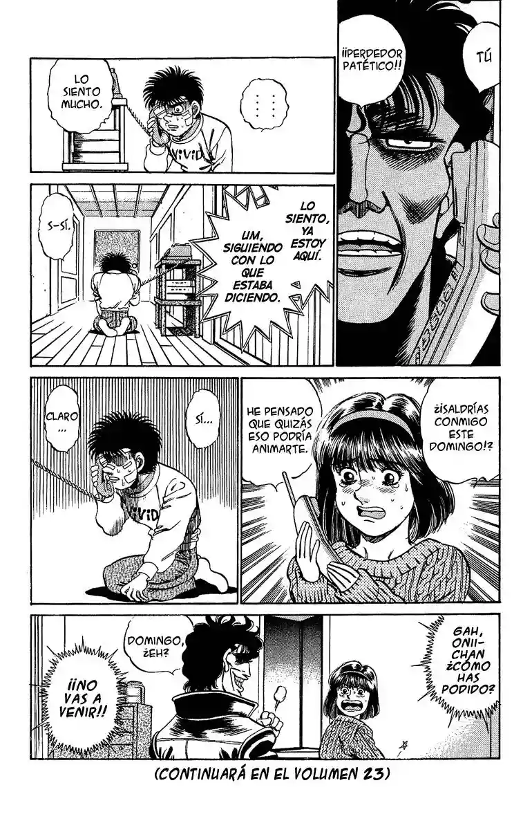 Hajime no Ippo Capítulo 196 - Page 19