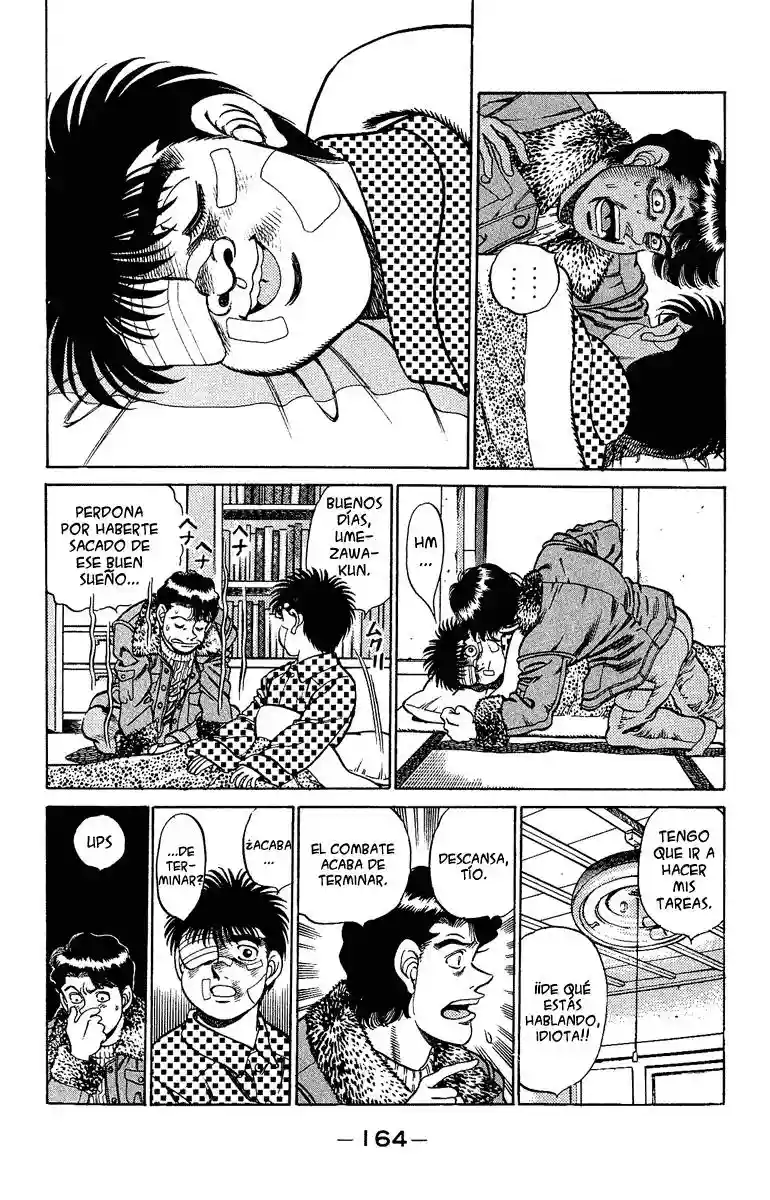 Hajime no Ippo Capítulo 196 - Page 4