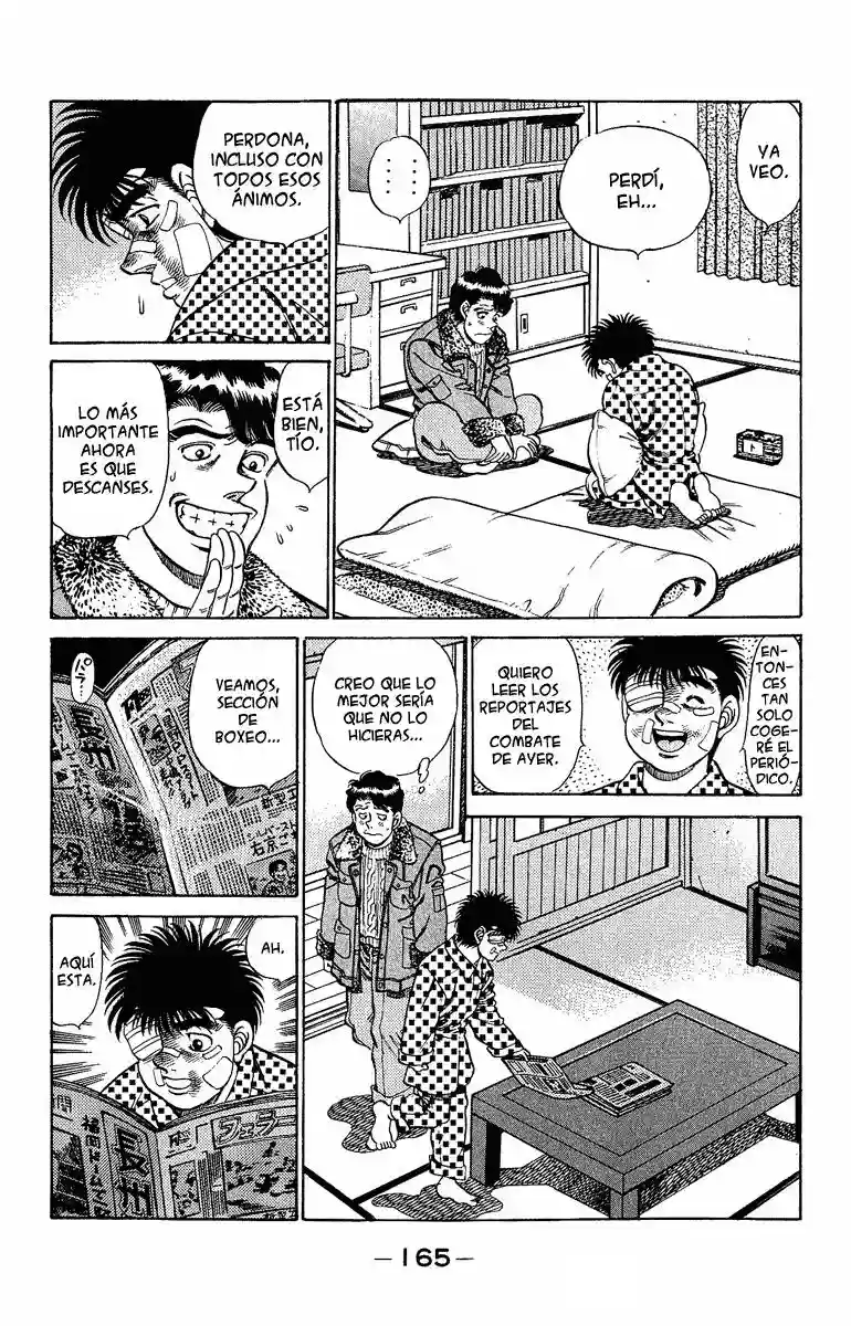 Hajime no Ippo Capítulo 196 - Page 5