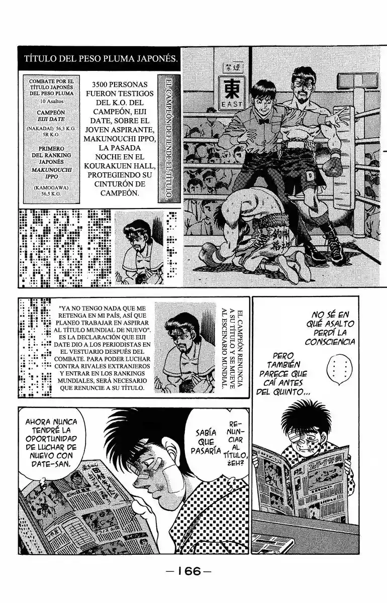 Hajime no Ippo Capítulo 196 - Page 6