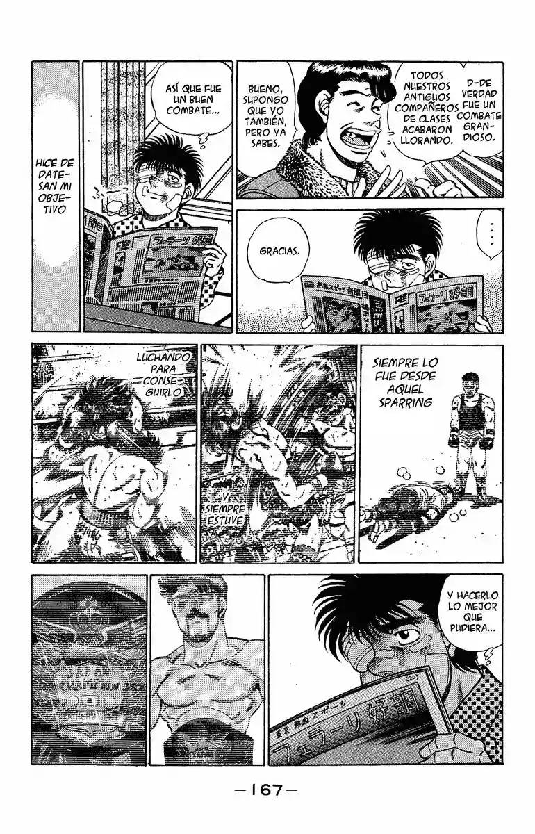 Hajime no Ippo Capítulo 196 - Page 7