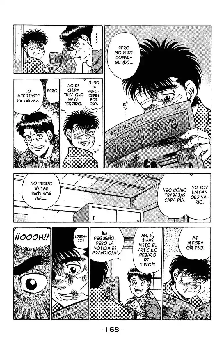 Hajime no Ippo Capítulo 196 - Page 8
