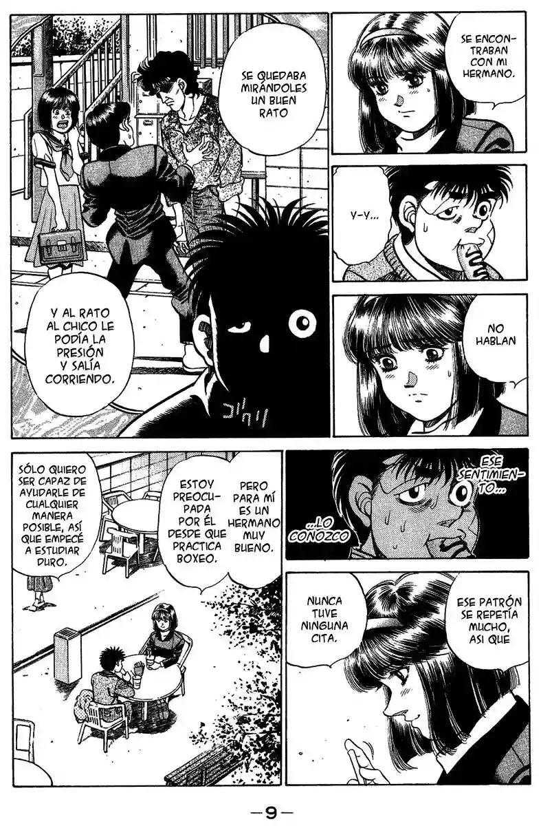 Hajime no Ippo Capítulo 197 - Page 10