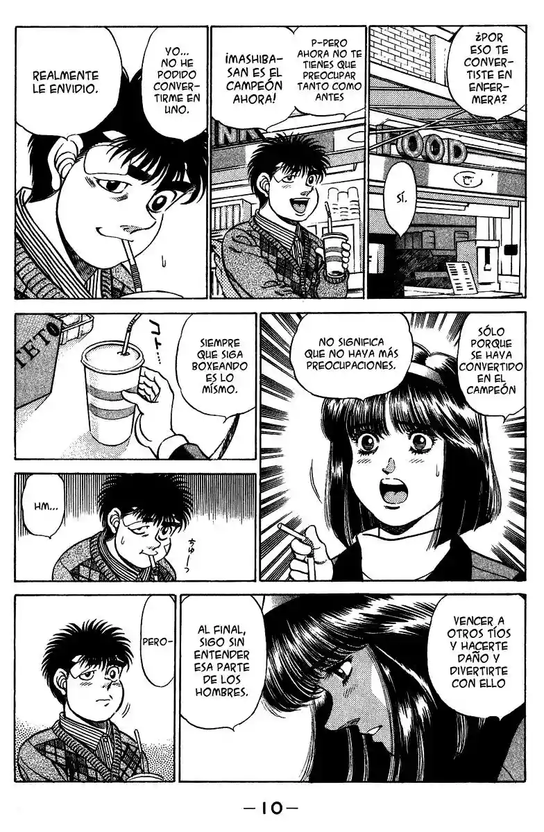 Hajime no Ippo Capítulo 197 - Page 11