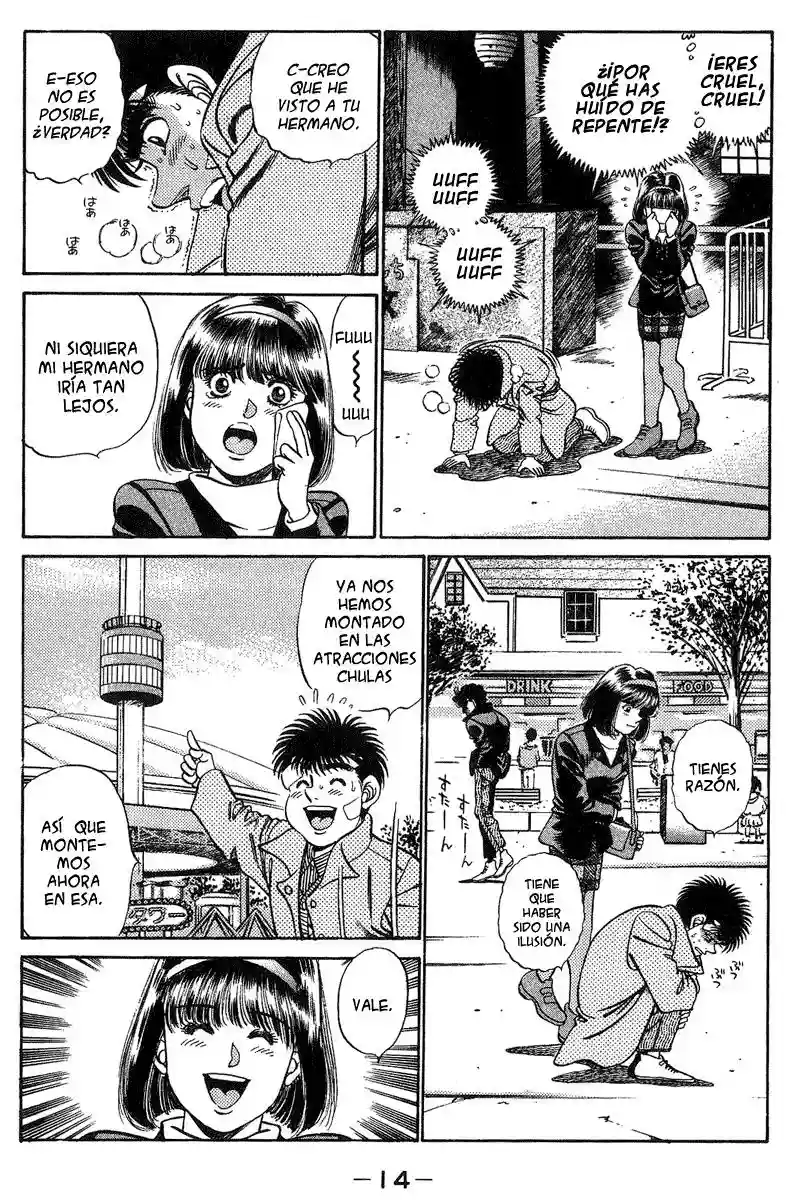 Hajime no Ippo Capítulo 197 - Page 15