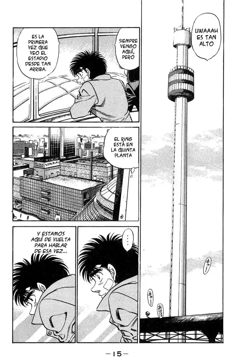 Hajime no Ippo Capítulo 197 - Page 16