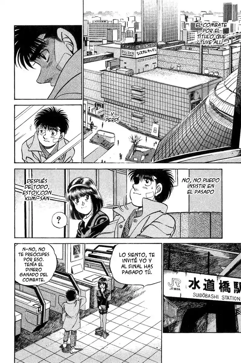 Hajime no Ippo Capítulo 197 - Page 17