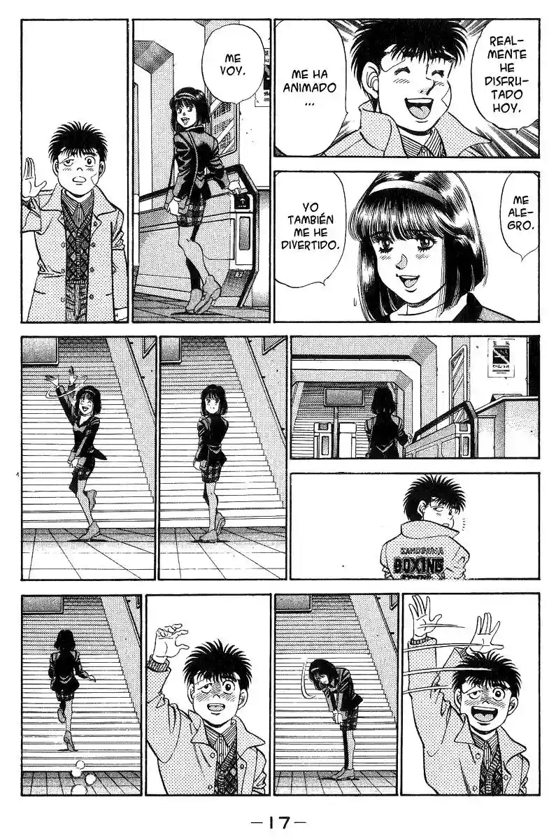 Hajime no Ippo Capítulo 197 - Page 18