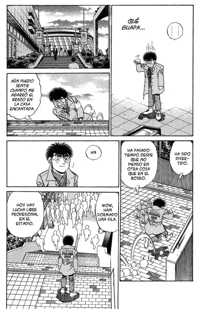 Hajime no Ippo Capítulo 197 - Page 19