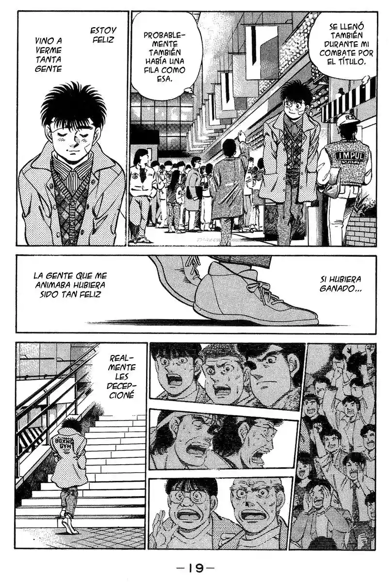 Hajime no Ippo Capítulo 197 - Page 20