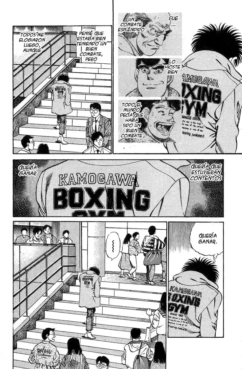 Hajime no Ippo Capítulo 197 - Page 21